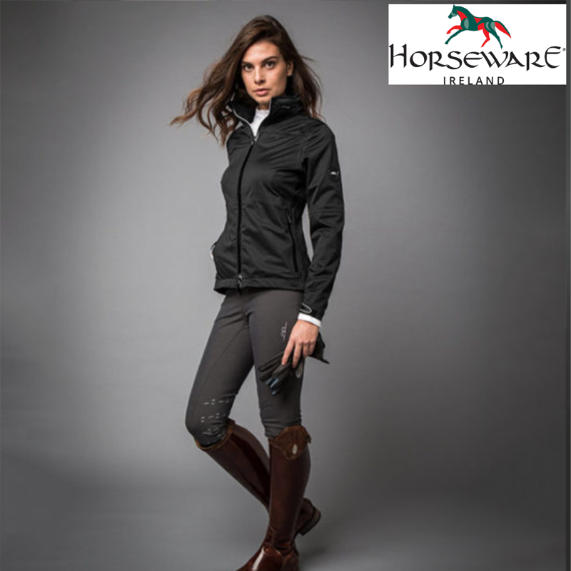Horseware Acqua Seamless Waterproof Jacket - Black-3